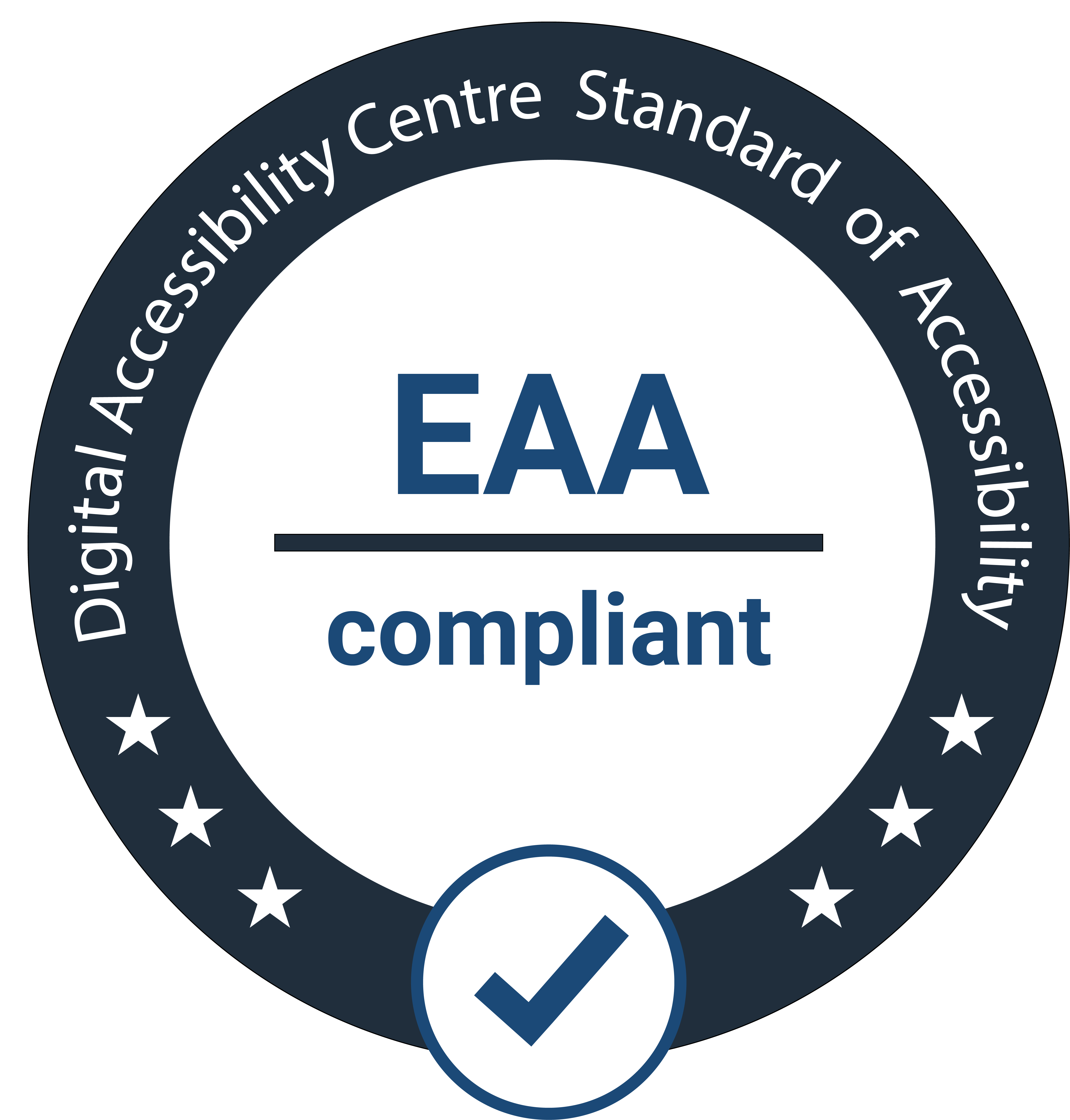 Digital Accessibility Centre Standard of Accessibility - EAA Compliant